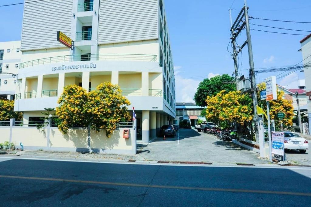 Central Place Hotel Rayong Buitenkant foto