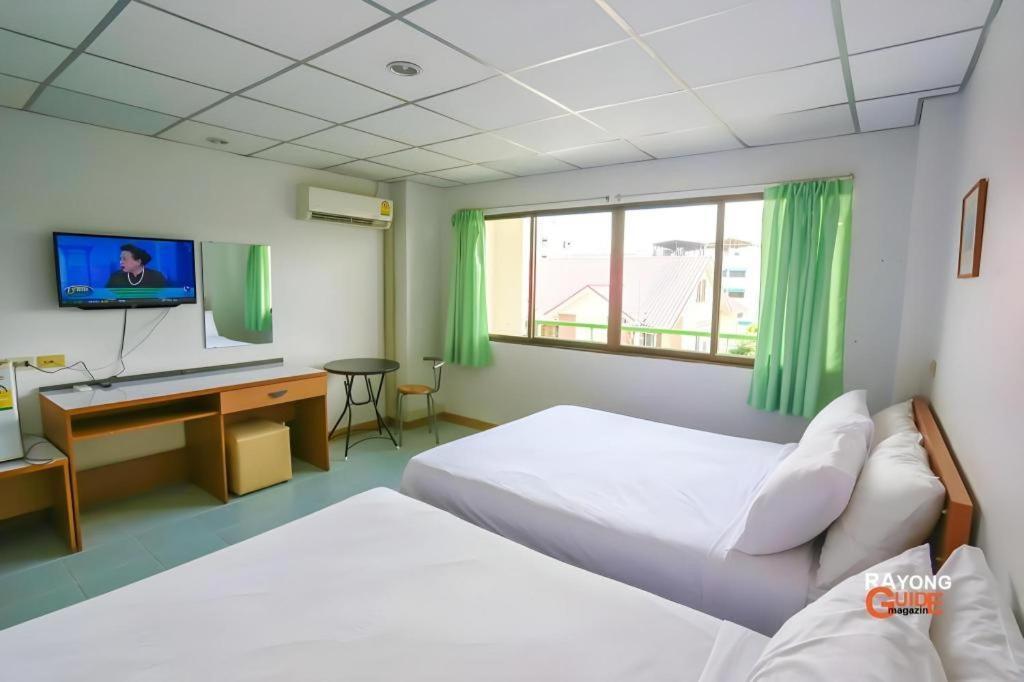 Central Place Hotel Rayong Buitenkant foto